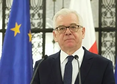 Голова МЗС Польщі: до розв'язання конфлікту в Україні довіра до ОБСЄ під загрозою