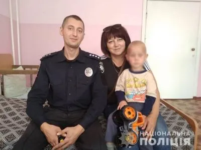 На Чернігівщині майже дві доби шукали малюка