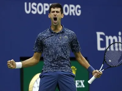 Сербский теннисист Джокович в третий раз выиграл US Open