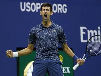 Сербський тенісист Джокович втретє виграв US Open