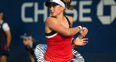 Тенісистка Козлова святкувала першу перемогу на турнірі в Хіросімі