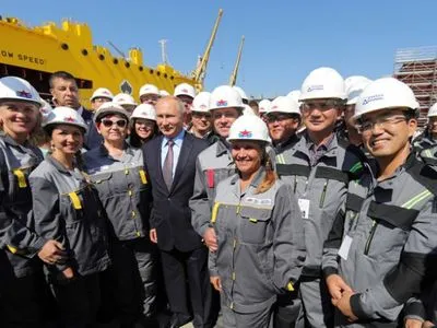 З сайту Кремля видалили діалог Путіна з робочими судноверфі “Зірка”