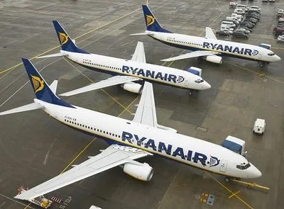В Германии из-за забастовки отменили 150 рейсов Ryanair