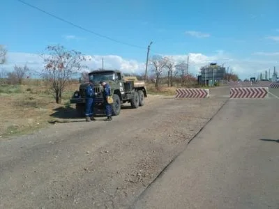 Химвыбросы в Крыму: в Херсонской области обработали спецраствором более 200 км автодорог