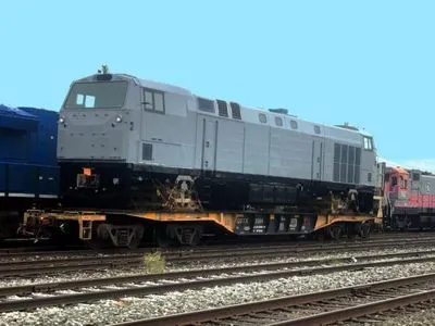 В Мининфраструктуры сообщили, сколько локомотивов GE ожидают в сентябре