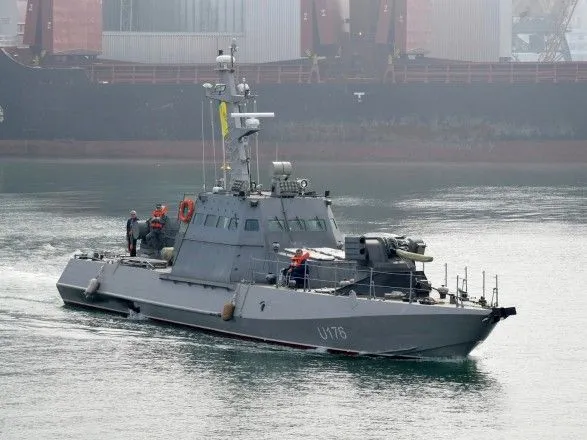 ВМС України почали посилення захисту в Азовському морі