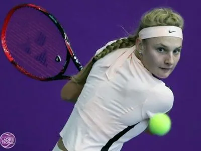 Тенісистка Ястремська провела першу гру на турнірі WTA у Квебеку
