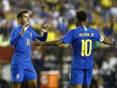 Неймар помог Бразилии получить крупную победу над Сальвадором