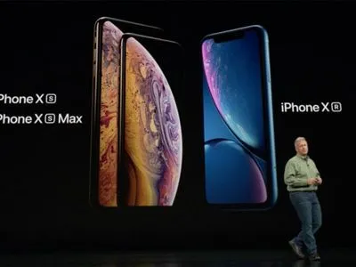 Apple представила iPhone Xs и XR: более стойкий аккумулятор, две SIM-карты и новая эпоха фото