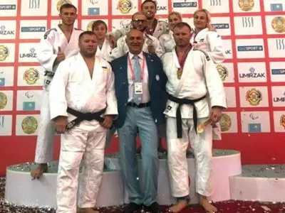 Українські паралімпійці здобули низку медалей на Кубку світу серед дзюдоїстів