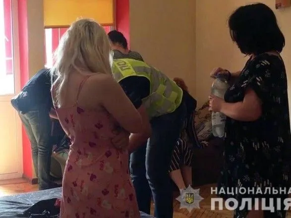"Массажистки" в Киеве оказывали сексуальные услуги