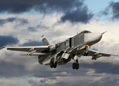 В Крыму по тревоге подняли российские военные самолеты