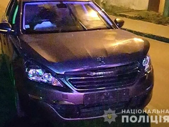 В Івано-Франківську легковик врізався в авто патрульної поліції: є постраждалі