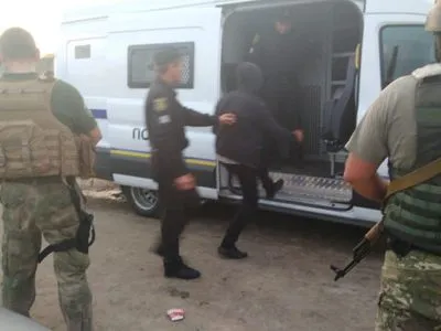 Бійка на елеваторі у Харківській області: затримали близько 50 учасників