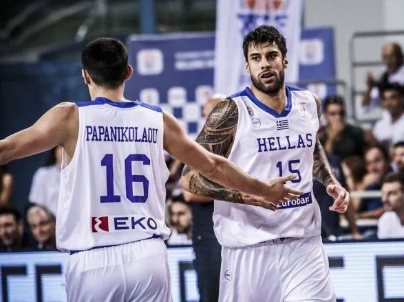 Греция в матче с Сербией получила седьмую подряд победу в отборе к ЧМ-2019
