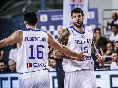 Греція у матчі з Сербією одержала сьому підряд перемогу у відборі до ЧС-2019