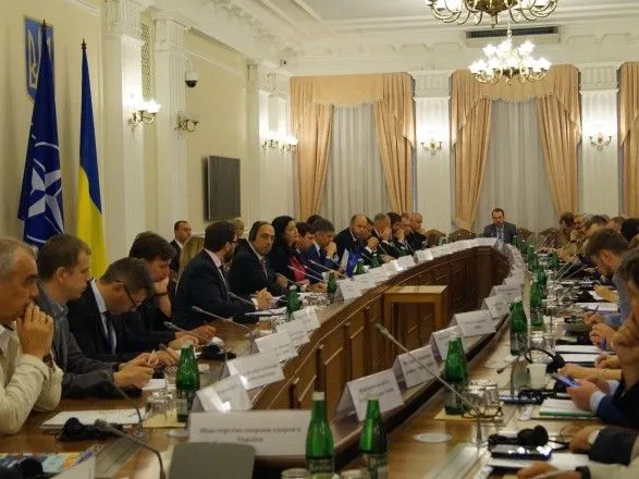 В Кабмине отметили относительно восстановления заседаний Комиссии Украина-НАТО