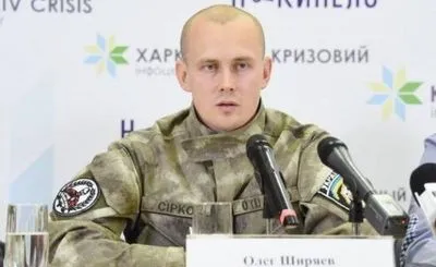 Екс-керівнику "Східного корпусу" Ширяєву оголосили підозру