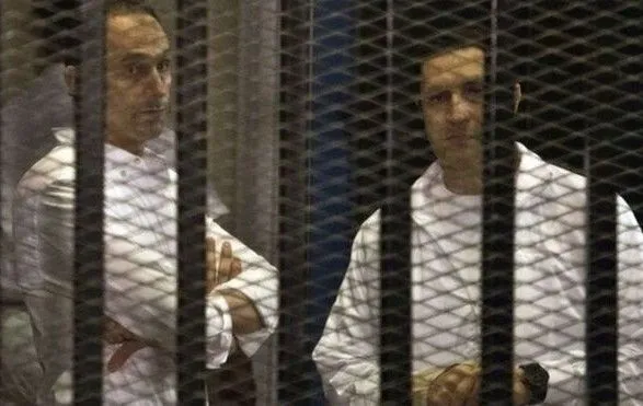 У Єгипті заарештували синів екс-президента Мубарака