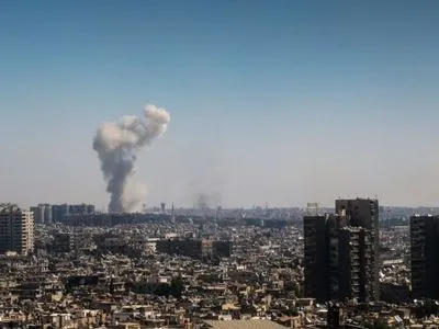 Сирійське інформагентство SANA повідомило про ракетну атаку Ізраїлю на аеропорт Дамаска
