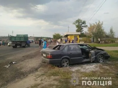 Наїзд на зупинку громадського транспорту на Харківщині: водія взято під варту