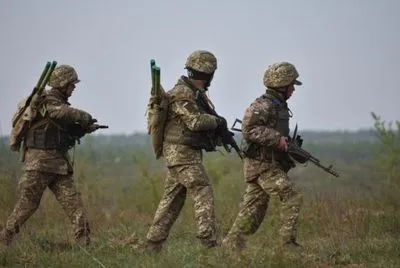 С начала суток боевики 4 раза обстреляли позиции украинских военных