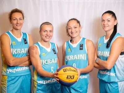 Жіноча збірна України завоювала медаль ЧЄ з баскетболу 3х3