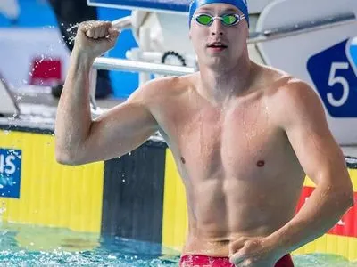 Украинский пловец с рекордом победил на Кубке мира