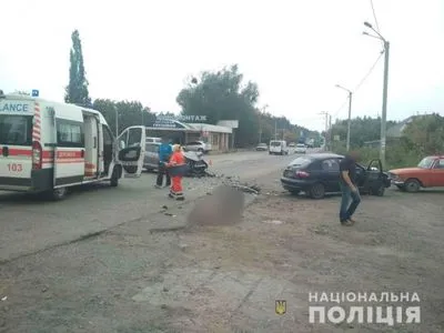 В Харькове в результате ДТП погибли два человека