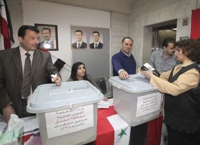 В Сирии проходят первые за более чем 6 лет выборы