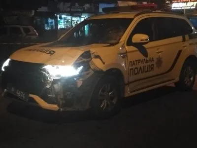 Полицейское авто в Черновцах насмерть сбило пешехода