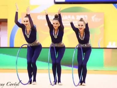 Украинки в шаге от медалей выступили на ЧМ по художественной гимнастике