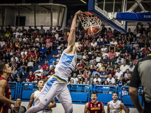 Отбор на ЧМ-2019 по баскетболу: Украина потерпела поражение от Черногории