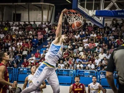 Відбір на ЧС-2019 з баскетболу: Україна зазнала поразки від Чорногорії