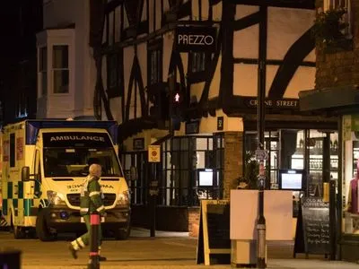 Sky: один з постраждалих в ресторані в Солсбері знаходиться в критичному стані