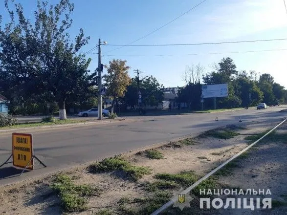 У Миколаєві водій збив дитину на пішохідному переході та втік