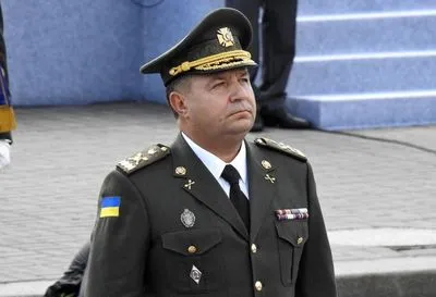Министр обороны Украины осуществит визит в Лондон в ноябре