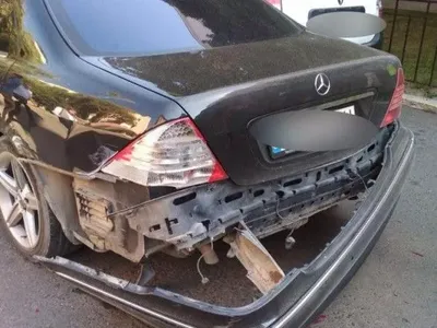 В Черновцах пьяный водитель разбил девять автомобилей