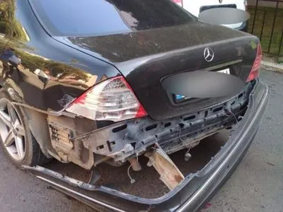 В Черновцах пьяный водитель разбил девять автомобилей