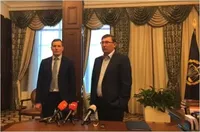 Столкновения под ГПУ: Луценко прокомментировал экстрадицию Тумгоева