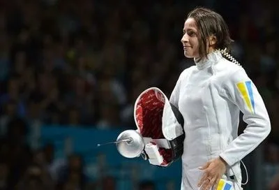 Украинская чемпионка ОИ-2012 после двухлетней паузы выиграла соревнования по фехтованию
