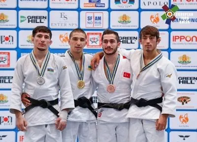 Українські дзюдоїсти стали чемпіонами Європи серед 20-річних