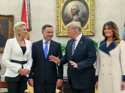 Президенты Польши и США подписали соглашение о стратегическом партнерстве и расширении военного сотрудничества
