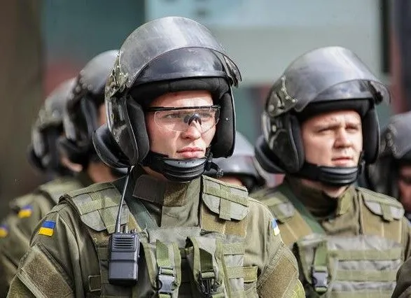 До охорони правопорядку у центрі Києва заступили півтисячі правоохоронців