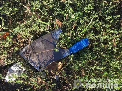 На Дніпропетровщині чоловік на очах у дітей вбив жінку