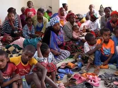В Ефіопії зростає число вимушених переселенців