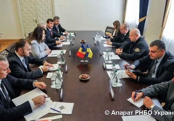 Секретарь СНБО и вице-премьер Молдовы обсудили урегулирование вопроса Приднестровья