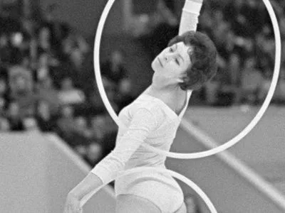 У Росії померла легендарна гімнастка