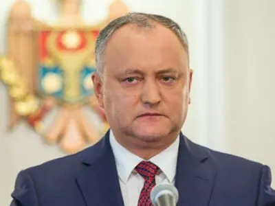 Додон виступив за проведення референдуму щодо придністровського питання