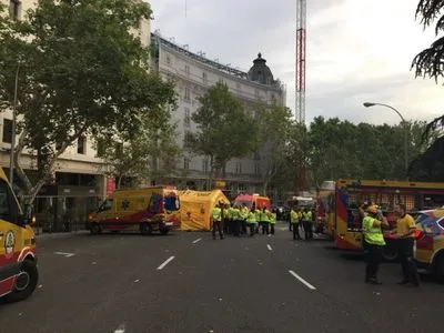 В Мадриде во время реконструкции отеля "Ритц" погиб рабочий
